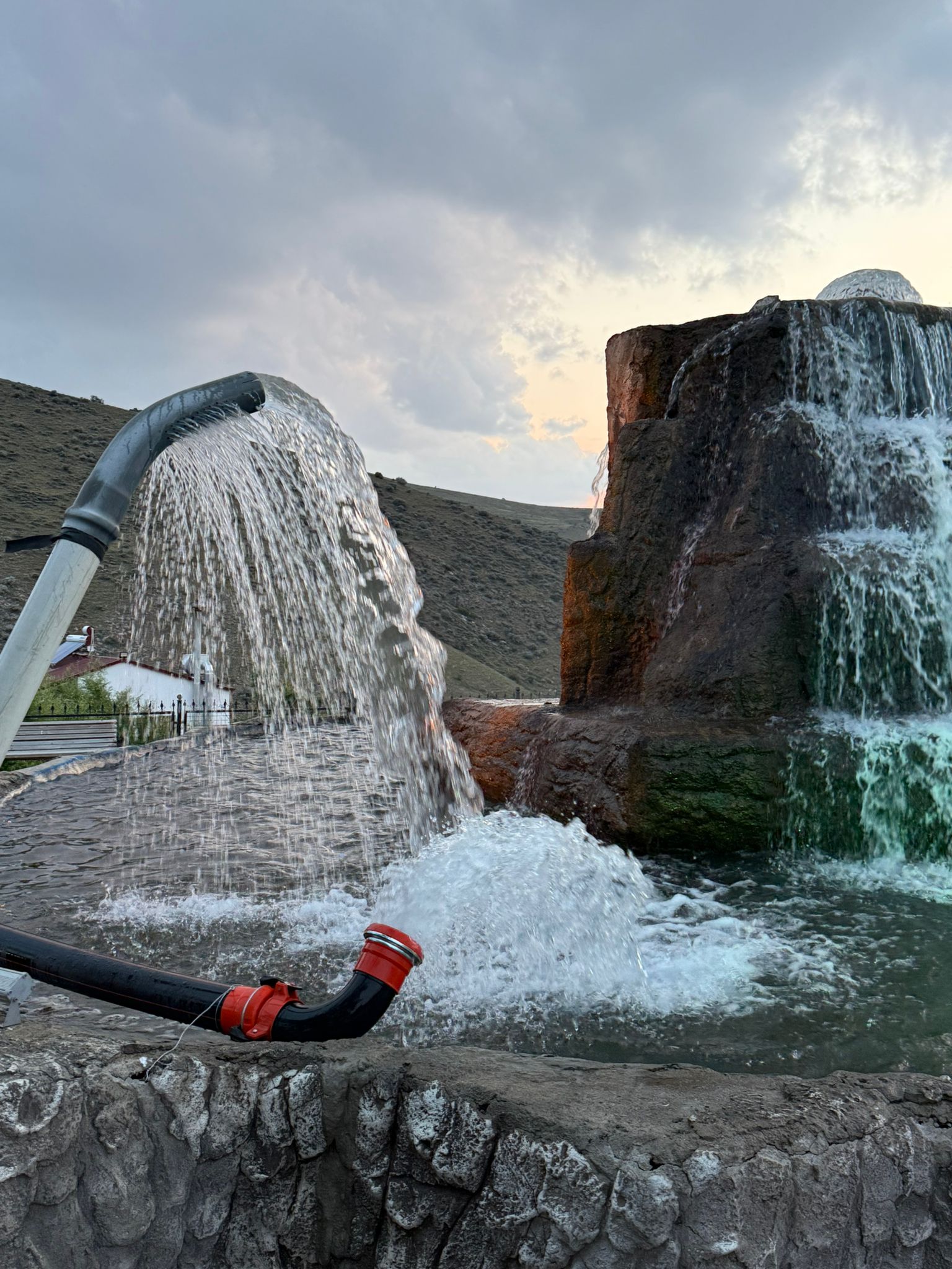 Kırşehir'de güneş enerjili su pompası kurulum süreci